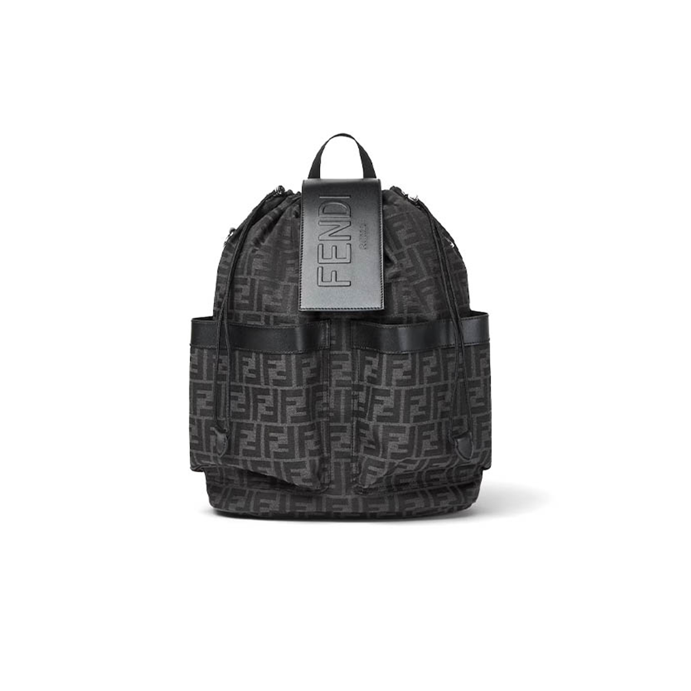 FENDI FF JACQUARD FENDI STRIKE MEDIUM 7VZ070AG0MF0NPN (41*30*16cm)